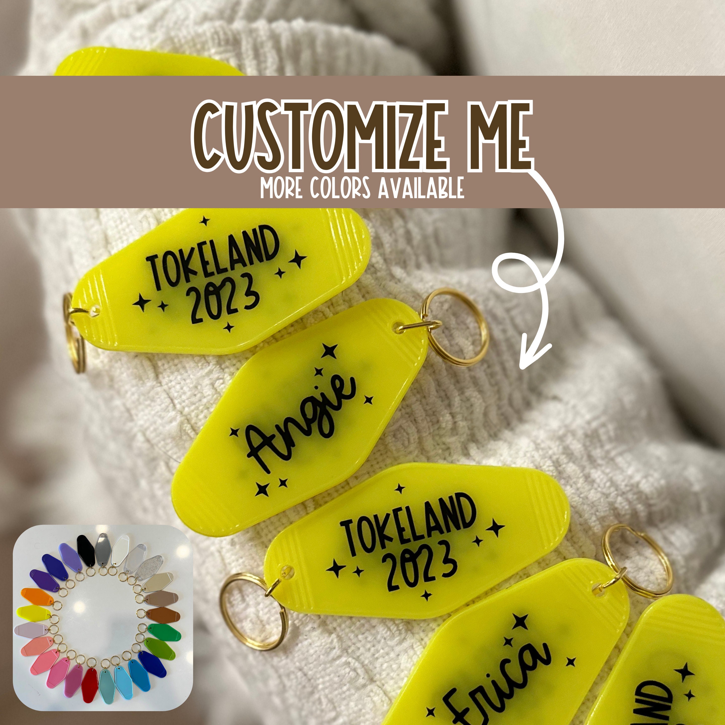 ajaayy💫 on X: Custom & Personalized KeyChains (made to order