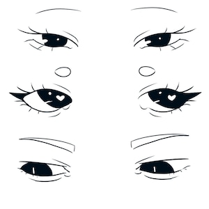 Anime eyes