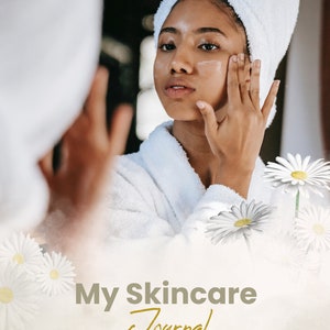 3 month skincare tracker|hyperpigmentation assessment checklist |morning routine |night time routine |meal plan