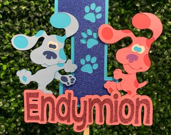 Character Themed Cake Topper