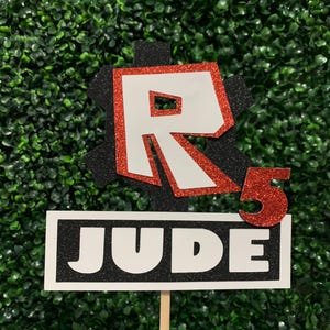 Gamer Cake Topper