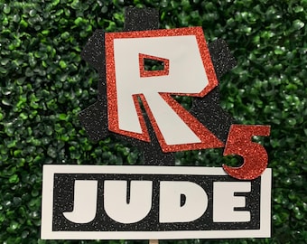 Gamer Cake Topper
