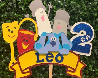 Character Themed Cake Topper