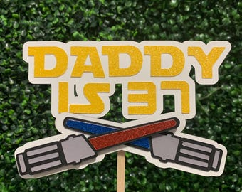 Saber Cake Topper