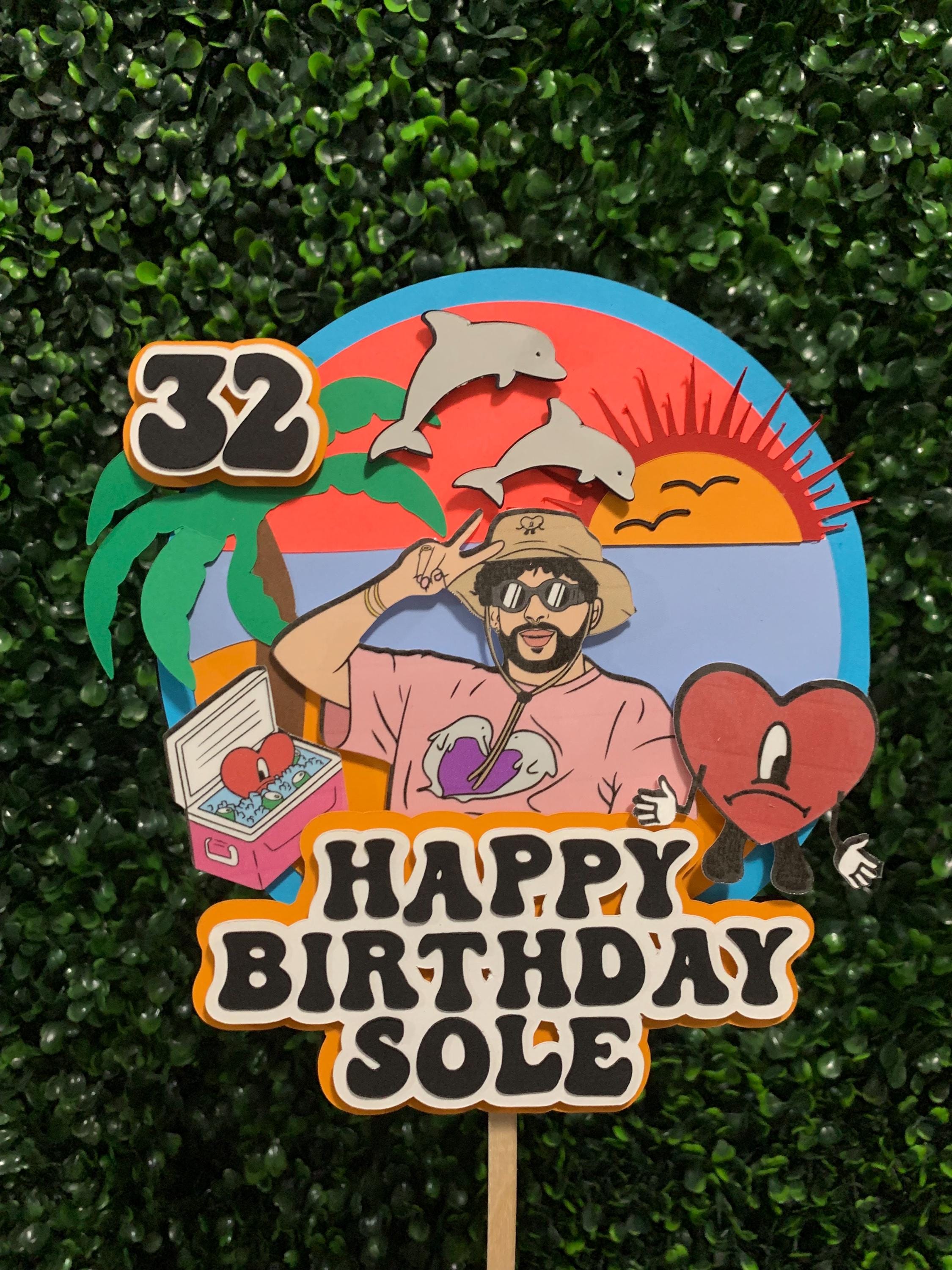 Bad Bunny Birthday Party