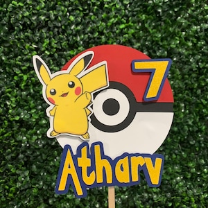 Character Themed Cake Topper