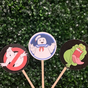 Character Themed Cupcake Toppers