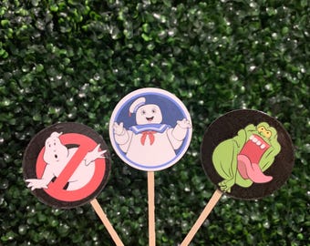 Character Themed Cupcake Toppers