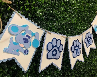 Character Themed ONE Highchair Banner
