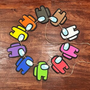 Among Us at Home Party Task Cards, Cupcake Toppers, Printables - Etsy