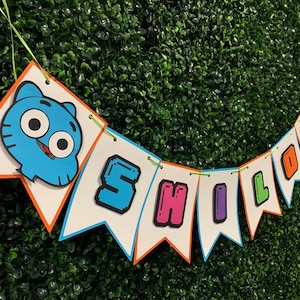 Character Themed Party Banners