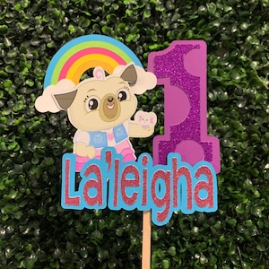 Character Themed Cake Topper