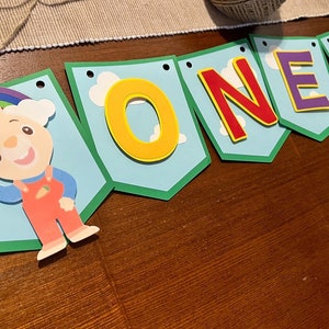 Character Themed Party Banners