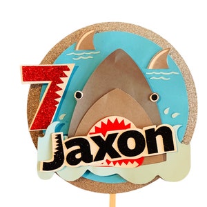 Shark Cake Topper
