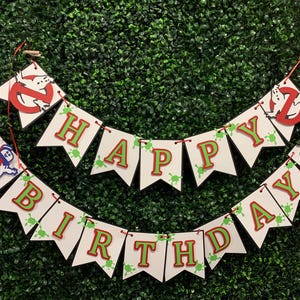 Character Themed Party Banners