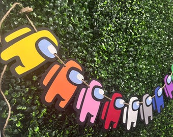 Gamer Party Garland