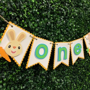 Character Themed Party Highchair Banner