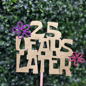 Birthday Cake Topper