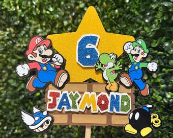 Character Themed Cake Topper