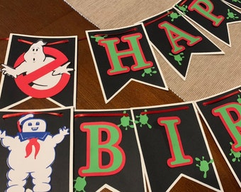 Character Themed Party Banners