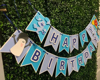 Character Themed Party Banner