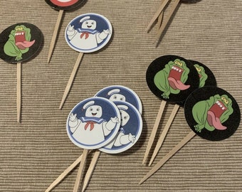 Character Themed Cupcake Toppers