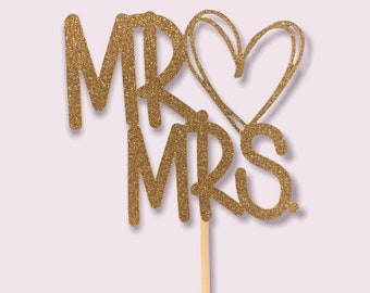 Bridal Shower Cake Topper