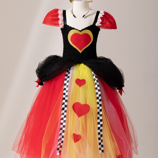 Queen of Hearts Tutu - Etsy