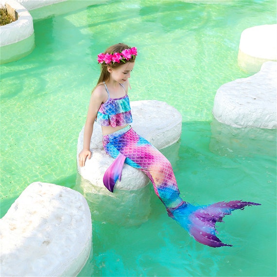 Mermaid Tails #5 Zipper Pulls – Karinas Crafts