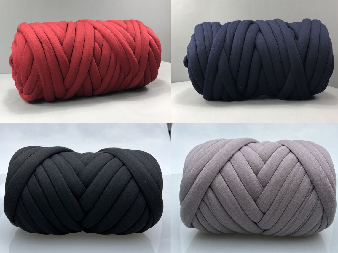 Chunky Yarn Chunky Knit Throw Blanket Arm Knit Blanket Giant Etsy UK