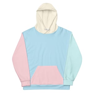 Soft Pastel Pull Over Hoodie