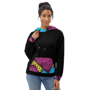 Sally Pattern Hoodie