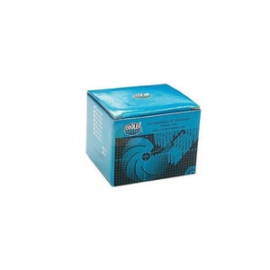 May include: A blue box with the Cooler Master logo and text that says "For installation & information please visit www.coolermaster.com".