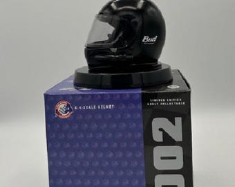 2002 DALE EARNHARDT Jr. #8 Budweiser Helmet