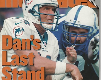 Sports Illustrated Dec 13, 1999 DAN Marino Last Stand