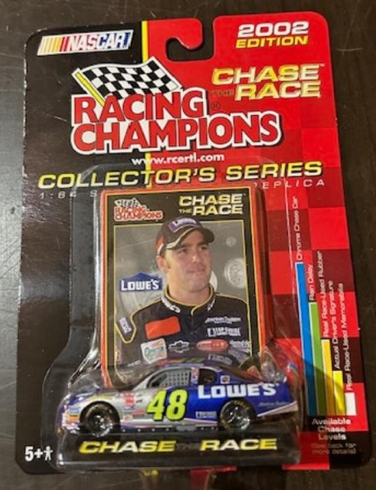 2002 Racing Champions Jimmy Johnson 1/64 Diecast - Etsy