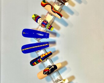 Juneteenth Press On Nails