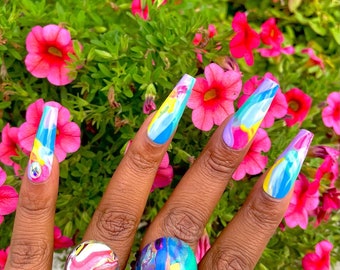 Custom Press On Nails
