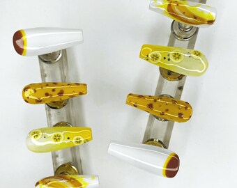 Juicy Fruit Press On Nails: Banana