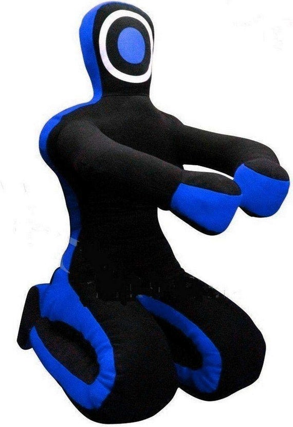 MMA Judo Punching Bag Grappling Dummy-Sitting Position Hands Front Arts 70" 