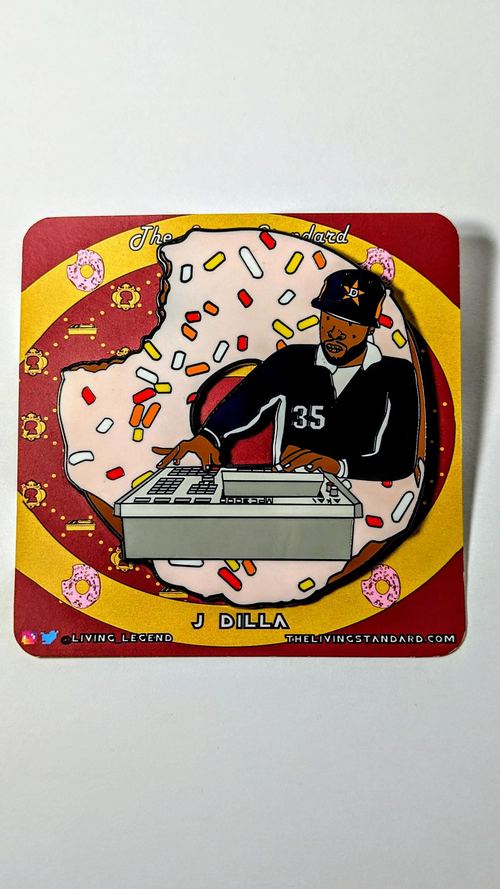 J Dilla Donuts ジャケットモチーフ ネックレス 新品同様】HUF x J DILLA ドーナツペンダント ネックレス - メルカリ