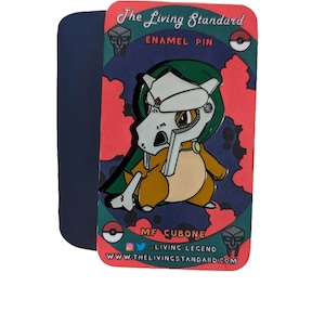 MF Cubone enamel pin | MF DOOM inspired pin