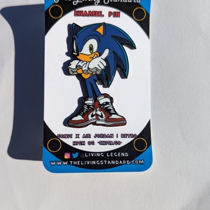 Sonic Colors Ultimate Sonic the Hedgehog & Wisps 2.5 Enamel Pin