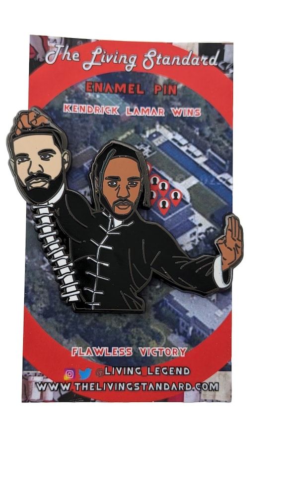 新品LP　KENDRICK LAMAR VS DRAKE Drake vs. Kendrick - The Whole Bloody Affair – Rollin' Records
