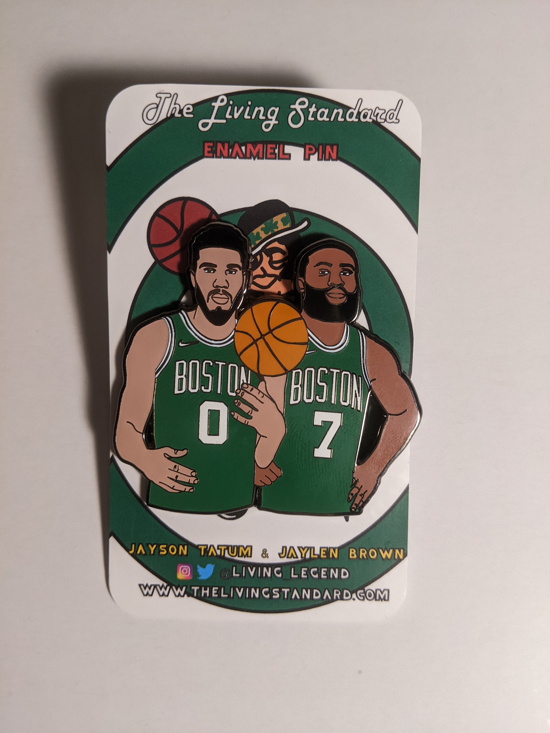 NBA_ Stitched Finals Patch Jaylen Brown Jerseys 7 Jayson Tatum