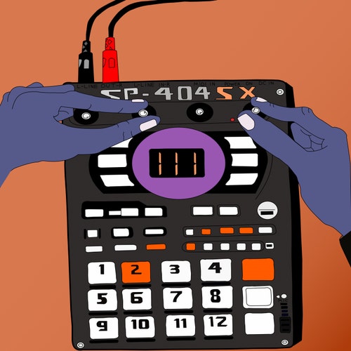 Quasimoto X Nike SB Dunk 