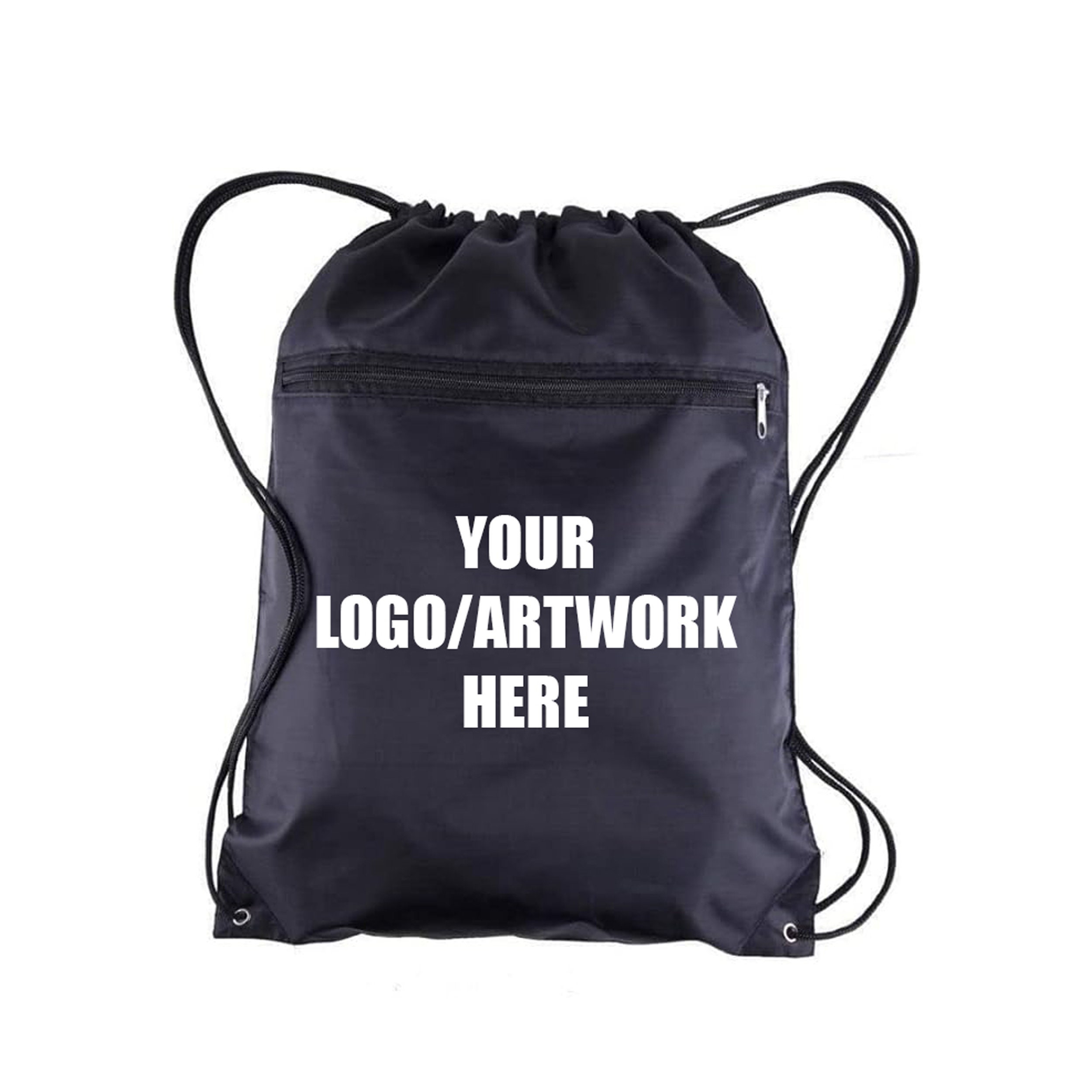 Drawstring bags with custom scout design - 150 pcs - only $2.47 each