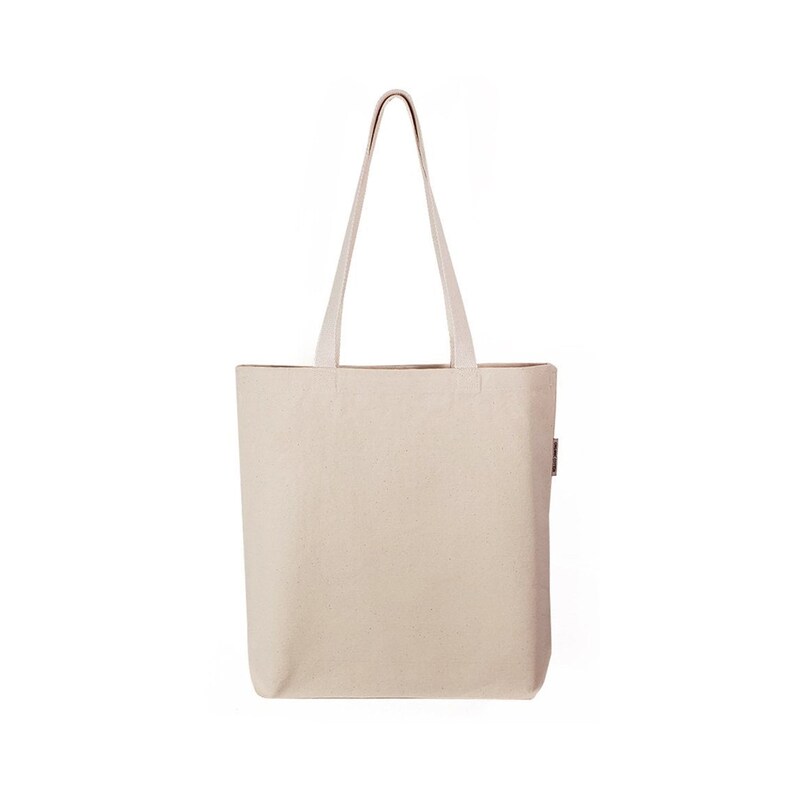 Blank Bulk Canvas Tote Bags Wholesale Organic Natural Color Etsy
