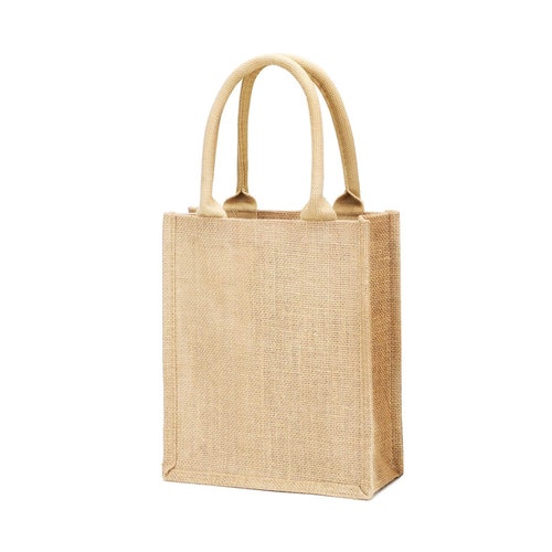 Large Jute Burlap Gift Bags Wedding Bags Beach Etsy