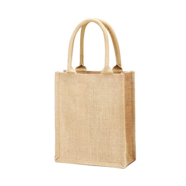 TBF Wholesale Burlap Bags - Small, Medium, Large Jute Bag, Wedding Welcome Gift, Eco Friendly Bag, Craft Bag, Gift Bag, Party Favor Bag